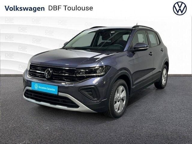 Gris Utilisé 2024 VW T-Cross Life SUV | 19 989 € (Bon prix) - Image 1/4
