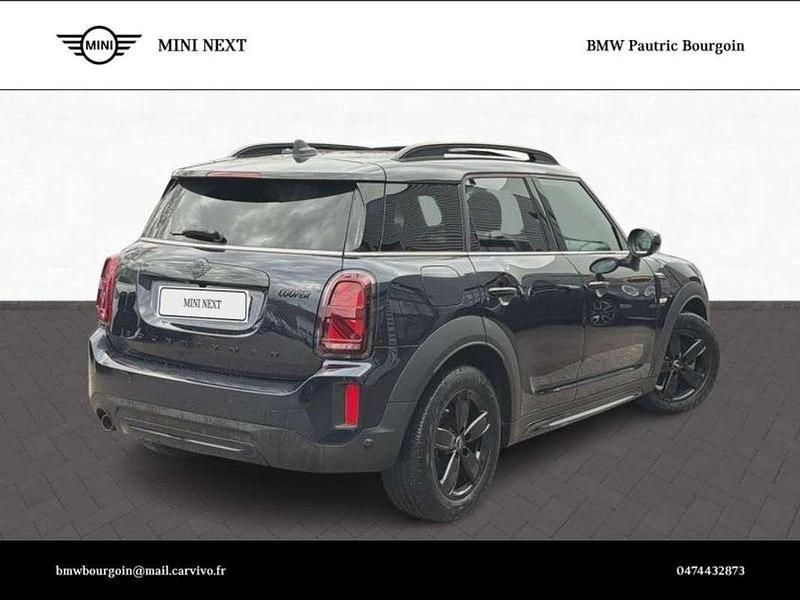 Occasion Mini Cooper Countryman 137 ch (100 kW) 2022 Noir SUV