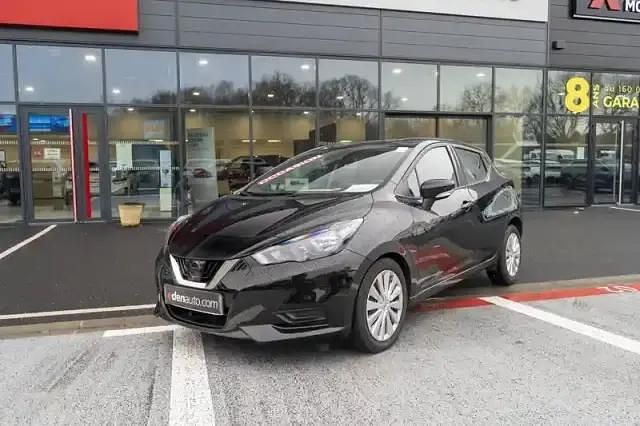 Occasion Nissan Micra Acenta 92 ch (67 kW) 2023 Noir obscur Citadine