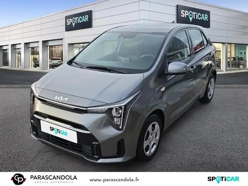 Gris meteore métallisé Occasion 2025 Kia Picanto Active Citadine | 15 550 € (Prix assez cher) - Image 1/4