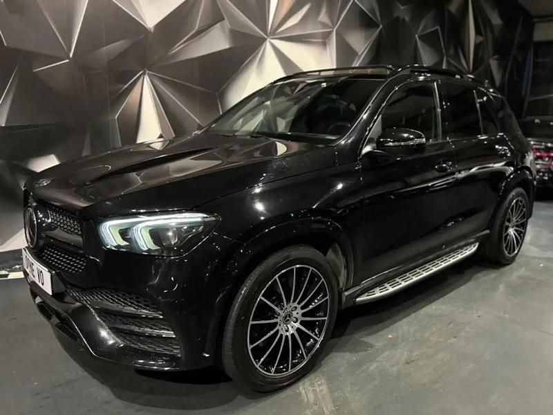 Noir Occasion 2020 Mercedes GLE300 AMG line SUV | 46 990 € (Prix cher) - Image 1/4