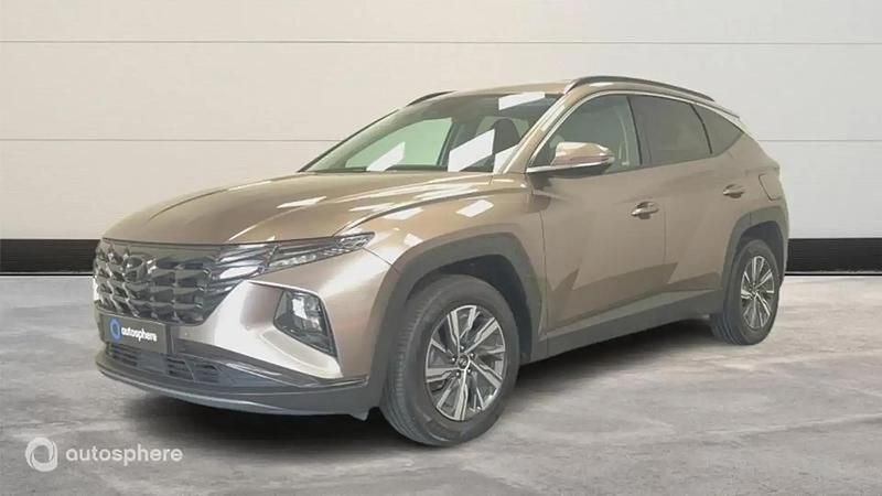 Brun Occasion 2022 Hyundai Tucson SUV | 28 999 € (Bon prix) - Image 1/4