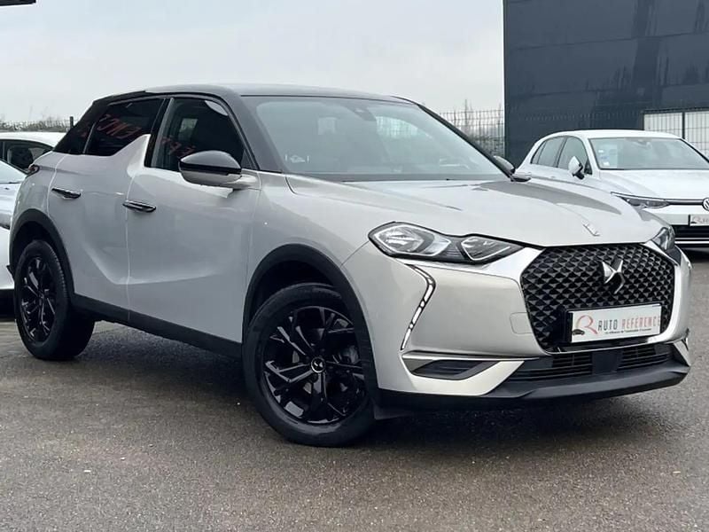Occasion DS Automobiles DS3 Crossback Connected Chic 133 ch (97 kW) 2021 Gris SUV