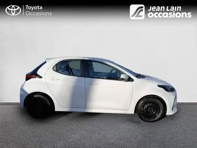 Occasion Toyota Yaris 2023 Blanc Berline