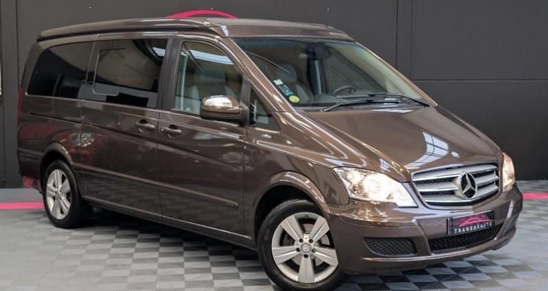 Occasion Mercedes Viano Marco Polo 163 ch (119 kW) 2013 Brun Monospace