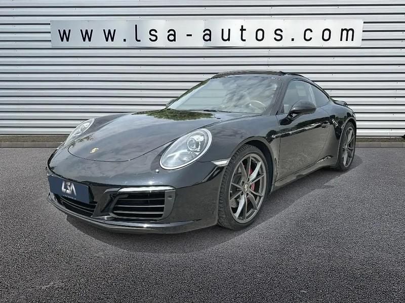 Noir Utilisé 2015 Porsche 911 Carrera S Coupé | 89 980 € (Prix cher) - Image 1/4