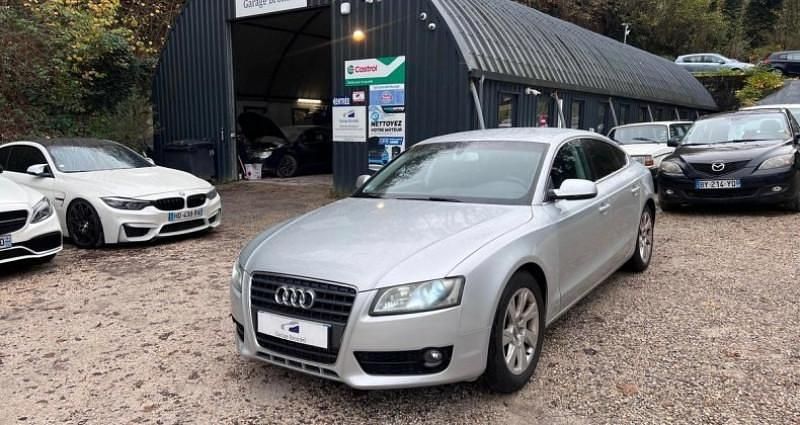 Gris Occasion 2010 Audi A5 Sportback Ambition Citadine | 8 000 € - Image 1/4