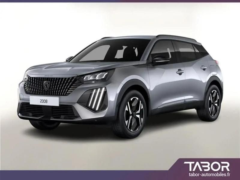 Gris Nouvelle 2025 Peugeot 2008 Allure SUV | 21 326 € (Prix juste) - Image 1/4