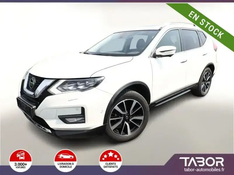 Blanc Utilisé 2021 Nissan X-Trail Tekna SUV | 24 488 € (Super prix) - Image 1/4
