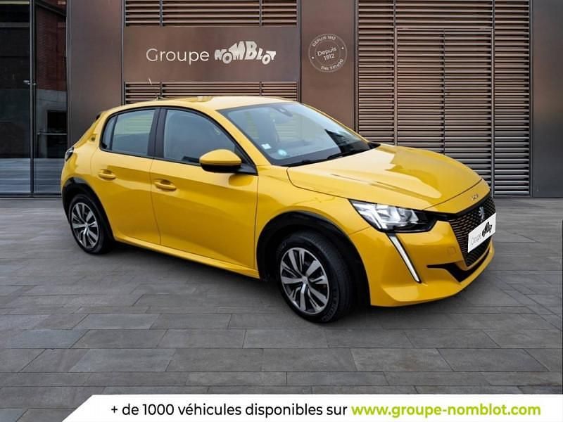 Occasion Peugeot e-208 100 kW (136 ch) 2020 Jaune Citadine