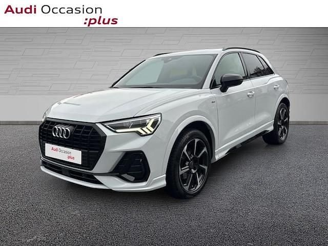 Blanc glacier métallisé Occasion 2022 Audi Q3 S-Line SUV | 31 900 € (Super prix) - Image 1/4