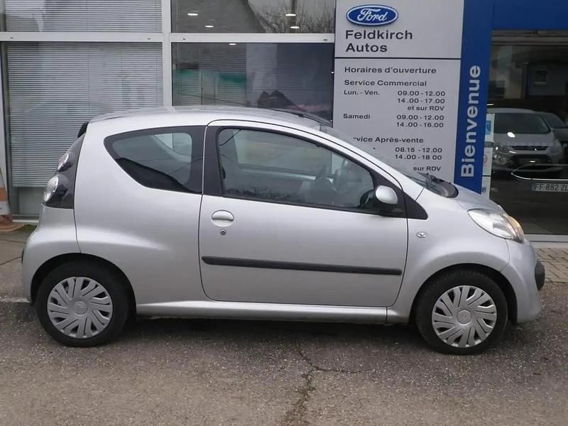Occasion Citroën C1 Comfort 68 ch (50 kW) 2008 Gris Citadine
