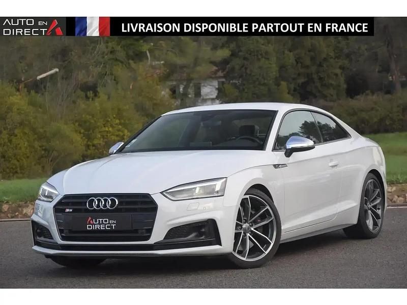 Blanc Occasion 2017 Audi S5 Sport | 32 900 € (Prix juste) - Image 1/4