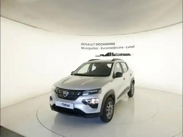 Gris Occasion 2022 Dacia Spring Business Citadine | 10 499 € - Image 1/4