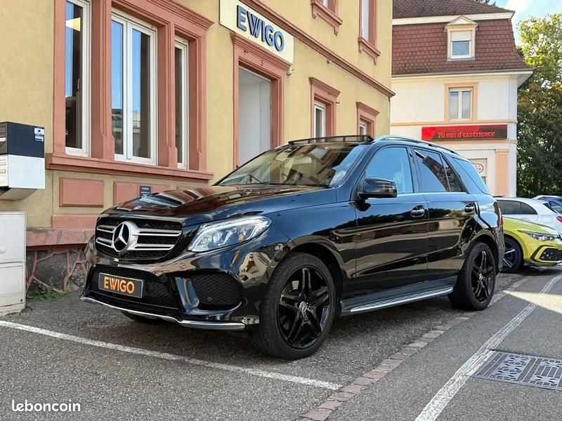 Noir Occasion 2018 Mercedes GLE350 SUV | 30 490 € (Bon prix) - Image 1/4