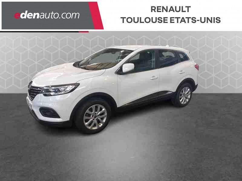 Blanc Utilisé 2021 Renault Kadjar Business SUV | 16 490 € (Prix juste) - Image 1/4