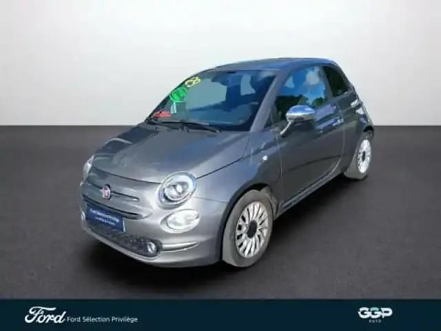 Electroclash grey métal Occasion 2023 Fiat 500 S Berline | 12 299 € (Prix juste) - Image 1/4