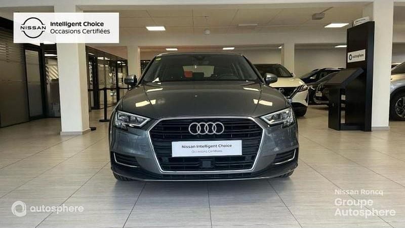 Gris Utilisé 2018 Audi A3 Design Berline | 20 999 € (Bon prix) - Image 1/4
