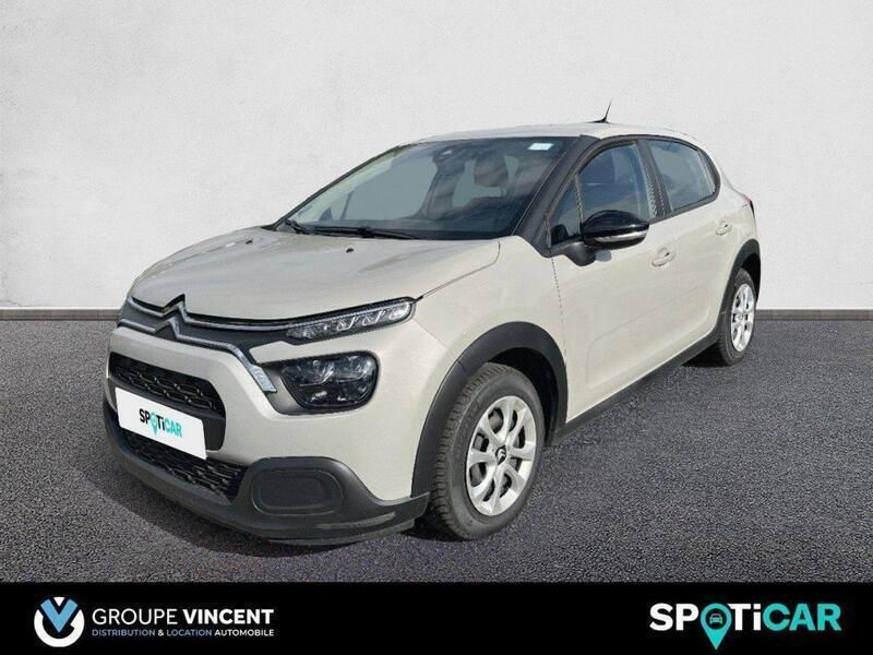 Dore Utilisé 2021 Citroën C3 Feel Citadine | 10 490 € (Prix juste) - Image 1/3