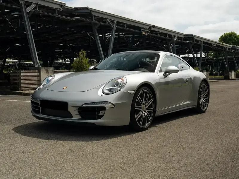 Gris Utilisé 2014 Porsche 911 Carrera 4S Coupé | 89 990 € (Bon prix) - Image 1/4