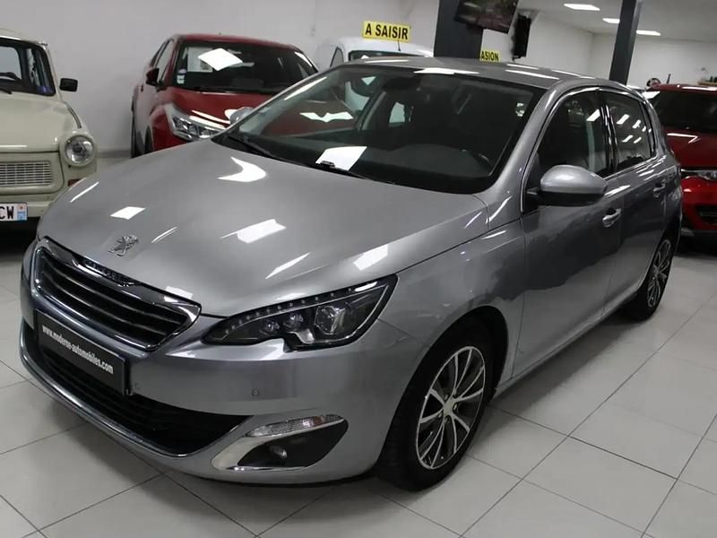 Occasion Peugeot 308 Allure 99 ch (72 kW) 2016 Gris Berline