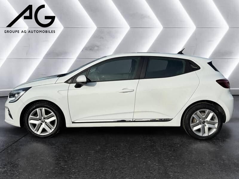 Occasion Renault Clio V Business 2020 Blanc Citadine