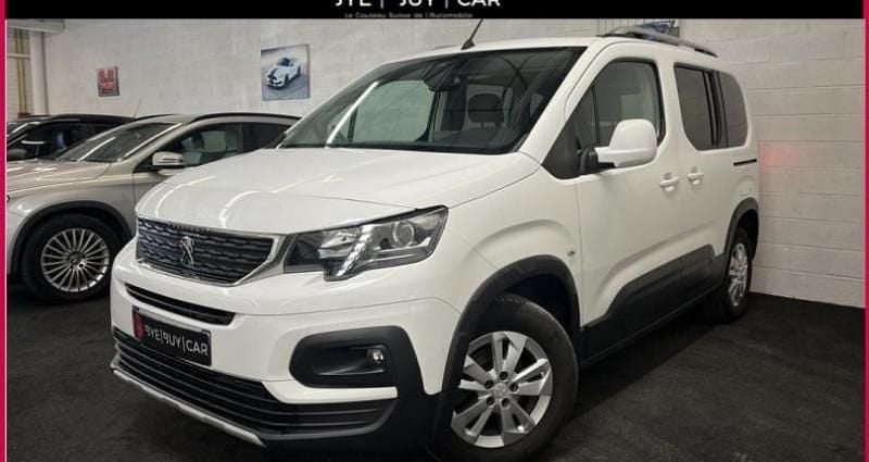 Utilisé 2021 Peugeot Rifter Style Monospace | 16 490 € (Prix juste) - Image 1/4