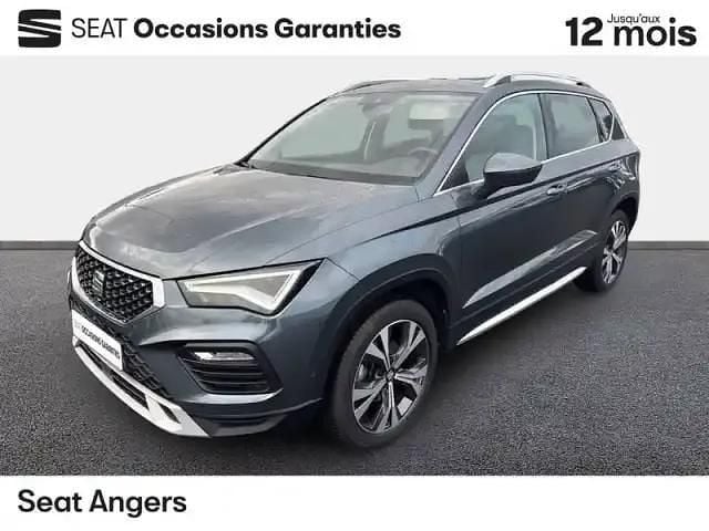 Gris Utilisé 2021 Seat Ateca Xperience SUV | 25 290 € (Prix juste) - Image 1/4