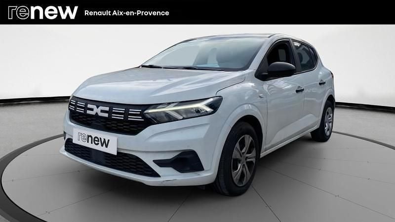 Blanc Occasion 2023 Dacia Sandero Essentiel Citadine | 11 499 € (Super prix) - Image 1/4