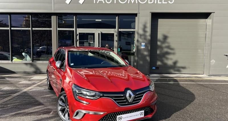 Occasion Renault Mégane GT Line GT-Line 115 ch (84 kW) 2020 Coupé