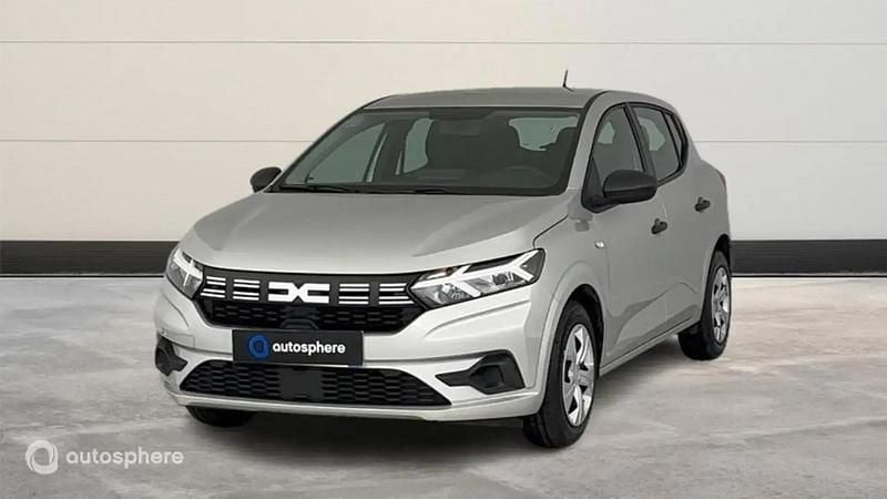 Gris Utilisé 2022 Dacia Sandero Essentiel Berline | 10 999 € (Super prix) - Image 1/4