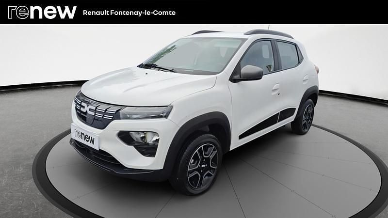 Blanc Occasion 2023 Dacia Spring Expression Citadine | 11 990 € - Image 1/4