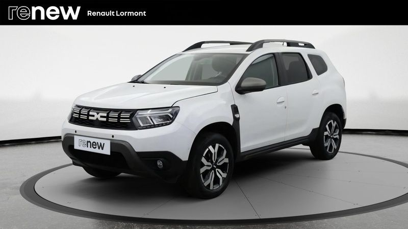 Blanc Utilisé 2022 Dacia Duster SUV | 19 990 € (Prix juste) - Image 1/3