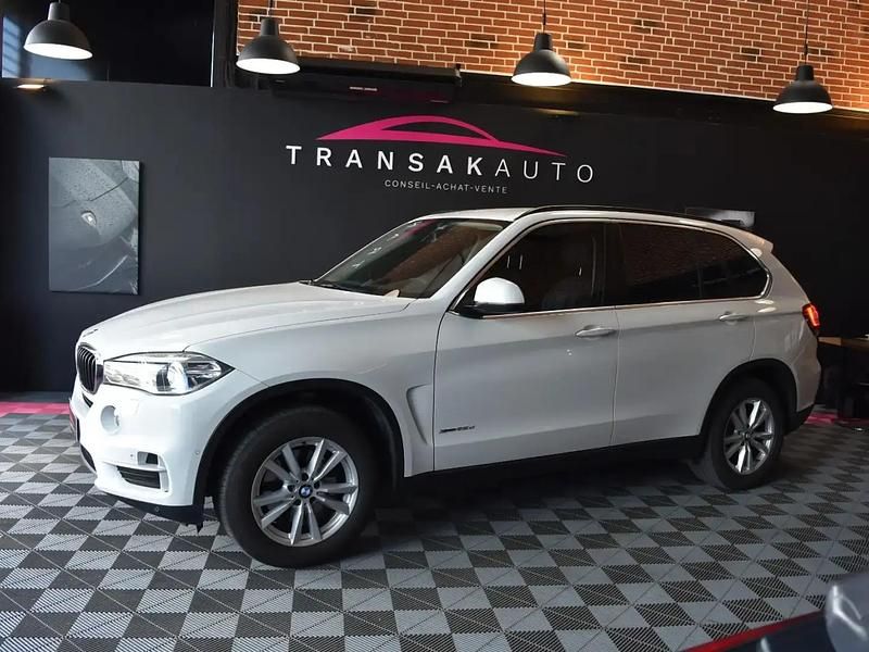 Blanc Utilisé 2014 BMW X5 SUV | 20 990 € (Prix cher) - Image 1/4