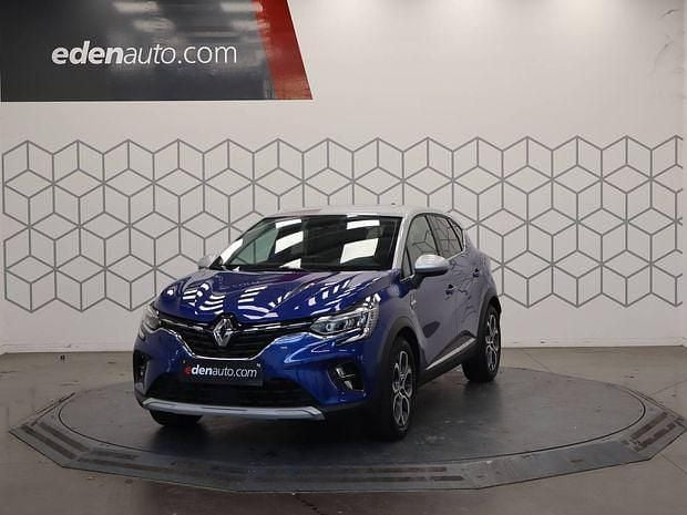 Gris Utilisé 2024 Renault Captur Techno SUV | 25 400 € (Prix juste) - Image 1/4