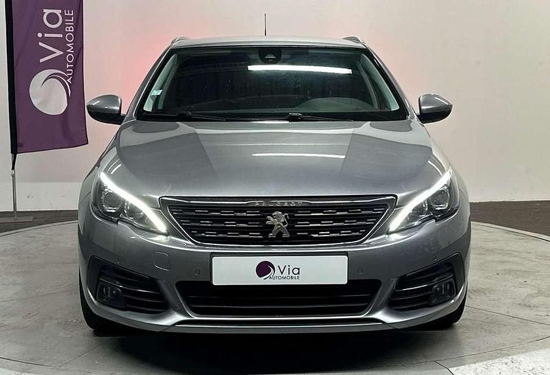 Occasion Peugeot 308 Allure 131 ch (96 kW) 2017 Argent Break