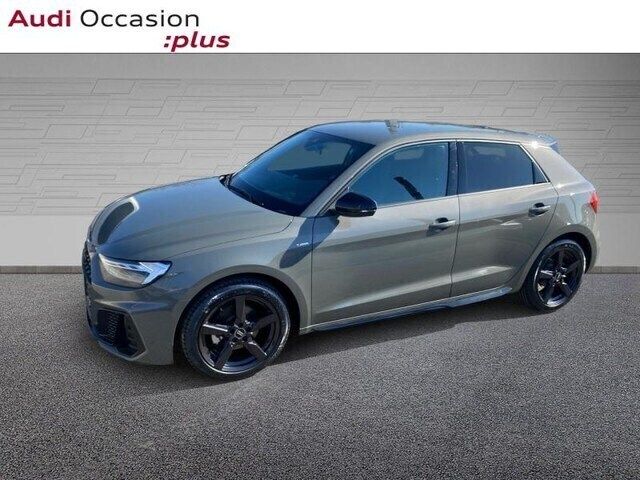 Gris chronos métallisé noir mythe métallisé Utilisé 2025 Audi A1 Sportback S-Line Citadine | 35 990 € - Image 1/4
