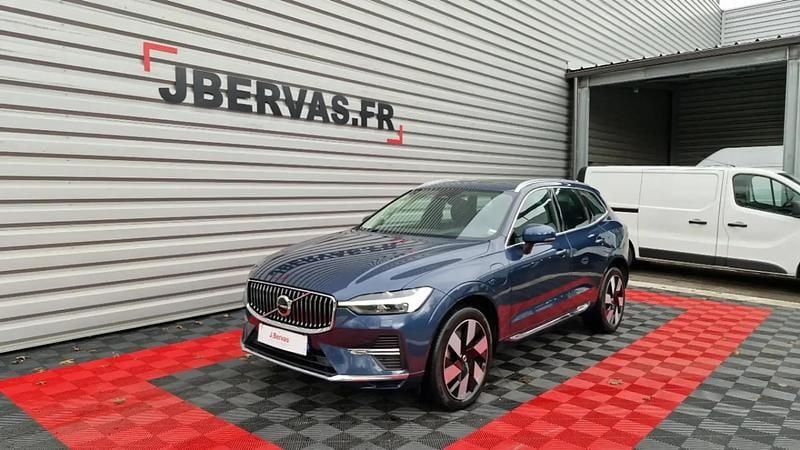 Bleu Occasion 2023 Volvo XC60 Ultimate SUV | 40 990 € (Super prix) - Image 1/4