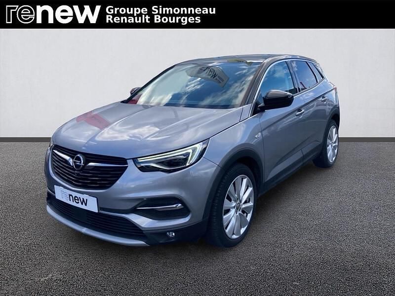 Occasion Opel Grandland X Elite 130 ch (95 kW) 2020 Gris SUV