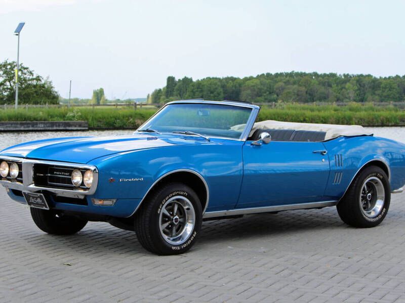 Bleu Utilisé 1968 Pontiac Firebird Cabriolet | 49 950 € - Image 1/4