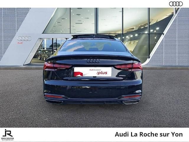 Occasion Audi A5 S-Line 204 ch (150 kW) 2025 Noir mythique métallisé