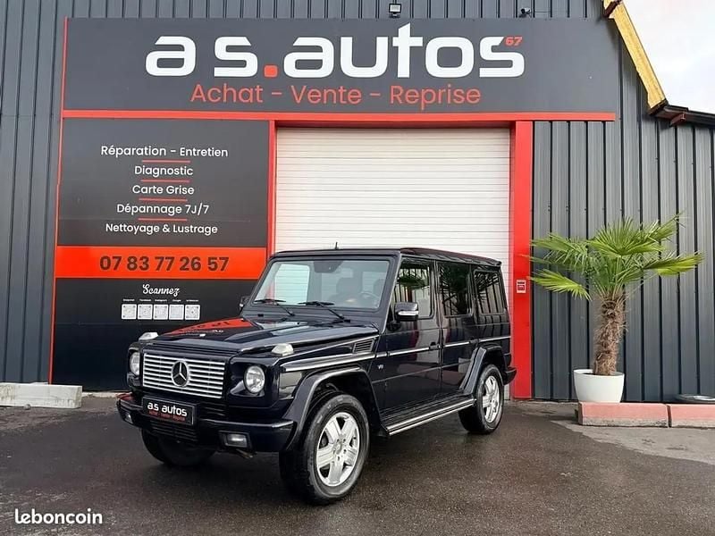 Bleu Utilisé 2006 Mercedes G400 SUV | 34 990 € - Image 1/4