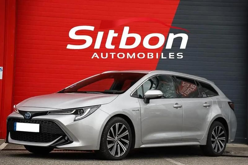Gris Utilisé 2021 Toyota Corolla Design Break | 24 970 € (Prix juste) - Image 1/4