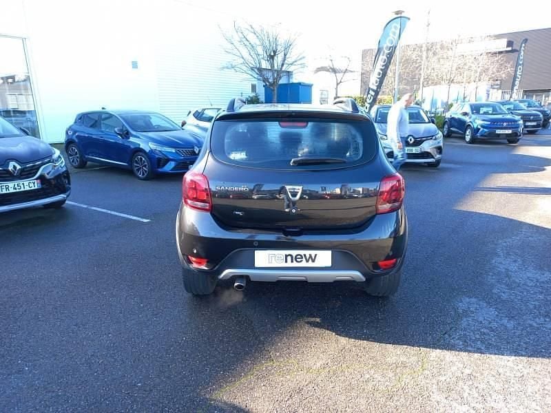Occasion Dacia Sandero Stepway 90 ch (66 kW) 2019 Noir Citadine