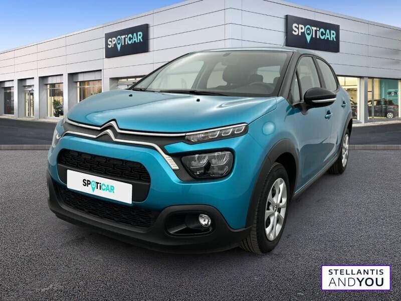 Bleu Utilisé 2021 Citroën C3 Feel Citadine | 11 290 € (Prix juste) - Image 1/4