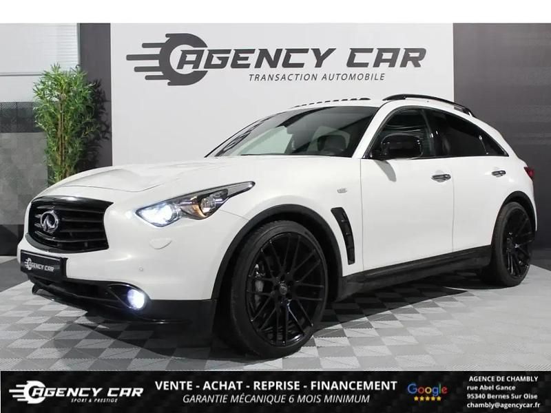 Blanc Utilisé 2016 Infiniti QX70 SUV | 23 999 € - Image 1/4