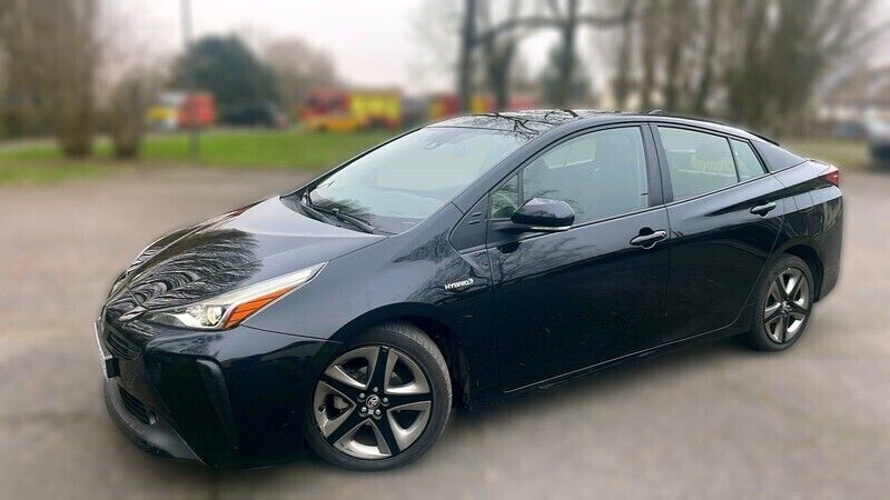 Noir Utilisé 2020 Toyota Prius Premium Citadine | 16 310 € (Bon prix) - Image 1/4