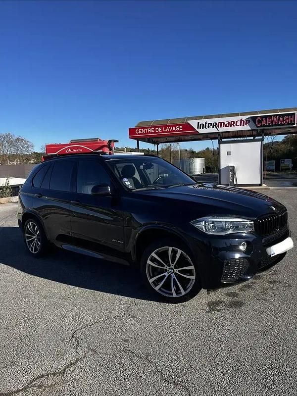 Bleu Occasion 2018 BMW X5 M Sport SUV | 37 000 € - Image 1/4
