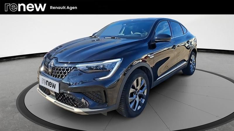 Noir Utilisé 2024 Renault Arkana Techno SUV | 23 490 € (Prix juste) - Image 1/4