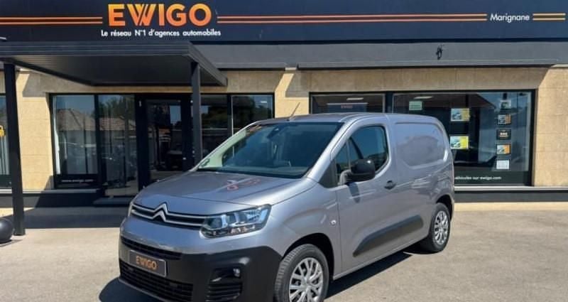 Gris Utilisé 2019 Citroën Berlingo PureTech Monospace | 15 690 € (Super prix) - Image 1/4